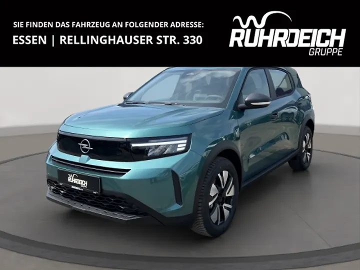 Crossland 1.2 Automatik Edition Geschlossen