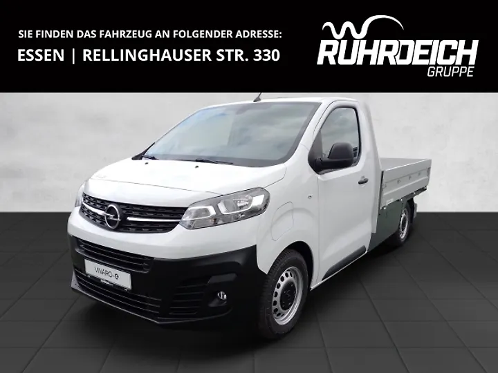 Movano-e L3 (110 kWh) 35 Heavy Pritsche