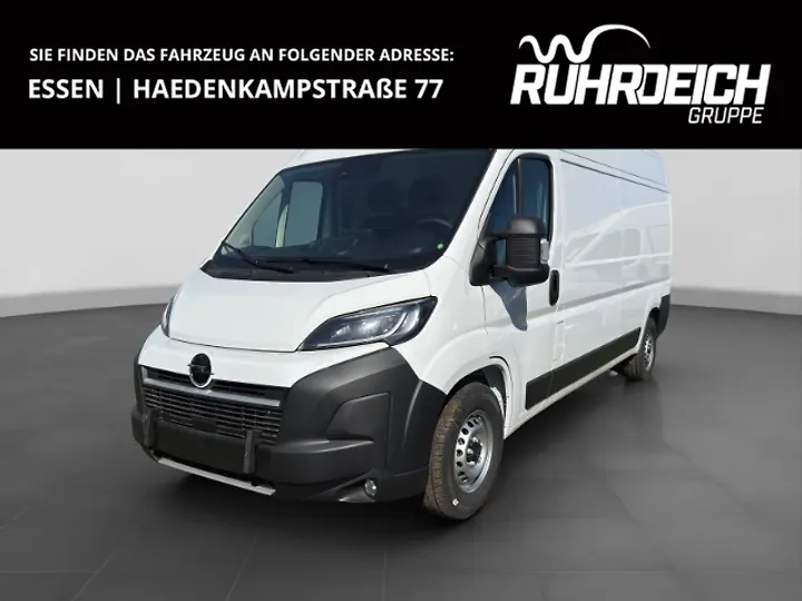 Movano 2.2 BlueHDi 140 L2H1 VA Autm. Kasten