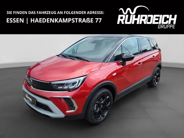 Crossland 1.2 Elegance Geschlossen