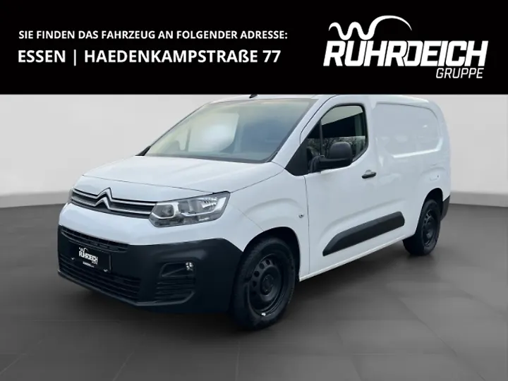 Berlingo 1.6 BlueHDi 100 XL EHZ Driver Workline Solution Kasten