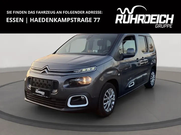 Berlingo 1.2 Puretech 110 M S&S Control Kasten