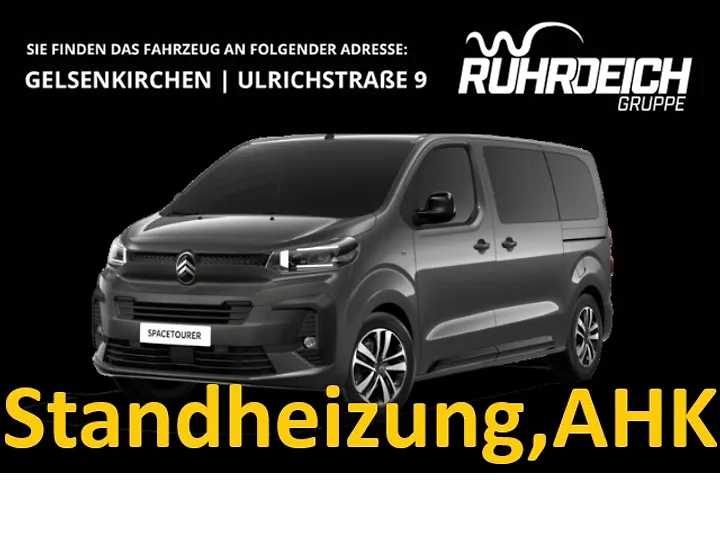 Grand C4 Spacetourer BlueHDi 160 Stop&Start EAT8 SHINE Kombi