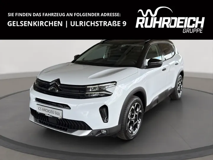 C5 Aircross Pure Tech 180 S&S EAT8 LIVE Geschlossen