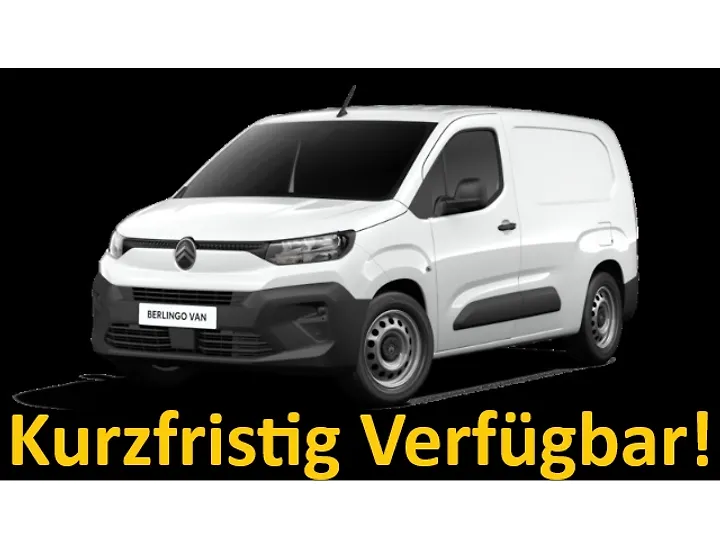 Berlingo L2 1.6 BlueHDi 100 Doppelk.Kasten