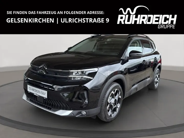 C5 Aircross Pure Tech 180 S&S EAT8 LIVE Geschlossen