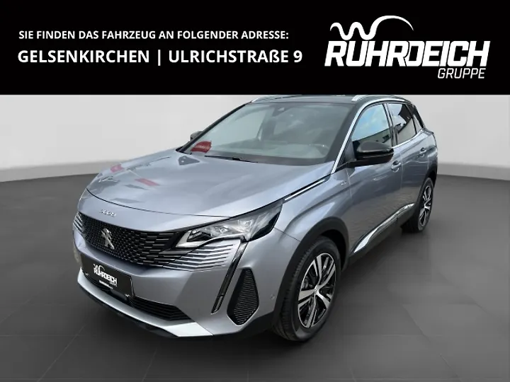 3008 PureTech 130 Stop & Start GPF EAT8 Active Business-Paket Geschlossen