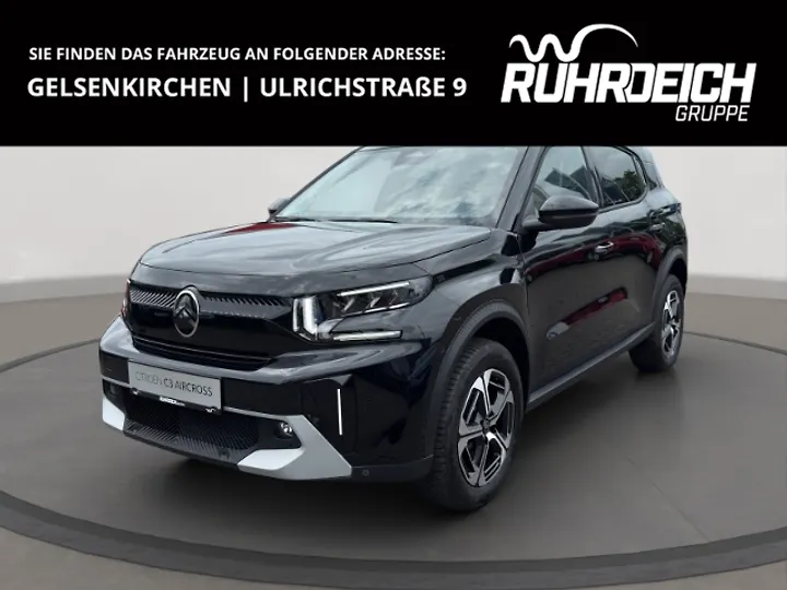 C3 Aircross Hybrid 136 ë-DSC6 YOU mit PLUS PAKET Geschlossen