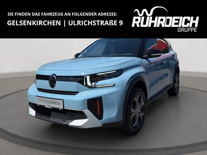 C3 Aircross PureTech 100 Stop&Start YOU Geschlossen