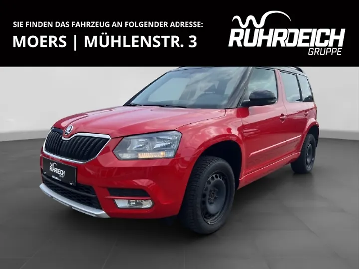 Yeti 1.2 TSI Active Geschlossen