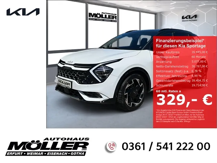 Sportage 1.6 T-GDI 2WD Eco-Dyn.+ (48V M-H) DCT Vision Geschlossen