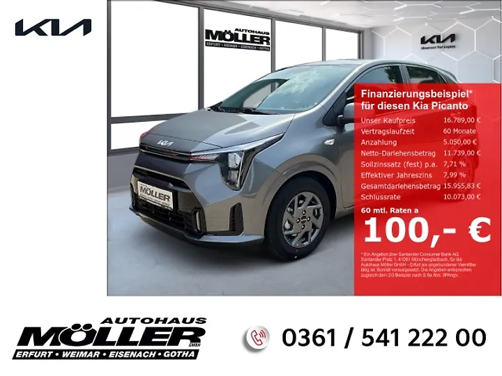 Picanto 1.0 Edition 7 Limousine