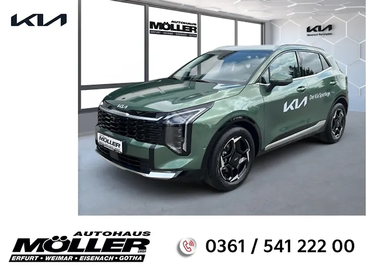Sportage 2.0 CRDi Aut. LX Geschlossen