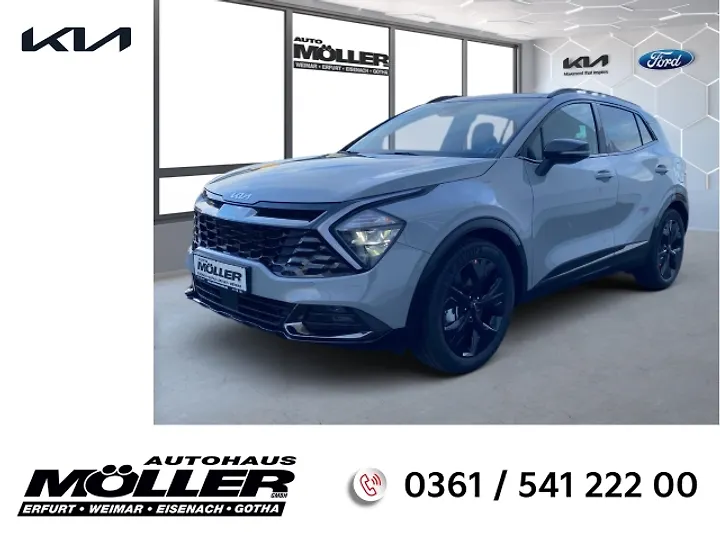Sportage 1.6 T-GDI 2WD Eco-Dyn.+ (48V M-H) DCT Vision Geschlossen