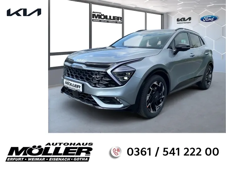 Sportage 1.6 T-GDI 2WD Eco-Dyn.+ (48V M-H) DCT Vision Geschlossen