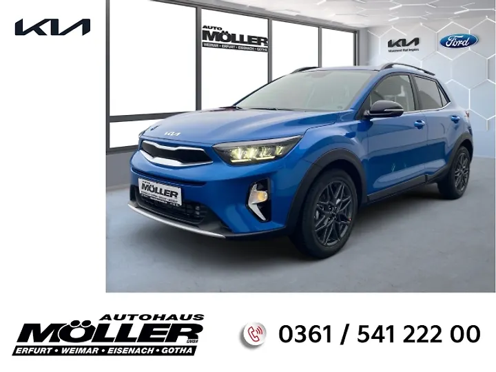 Stonic 1.0 T-GDI OPF Mild Hybrid DCT7 Spirit Geschlossen