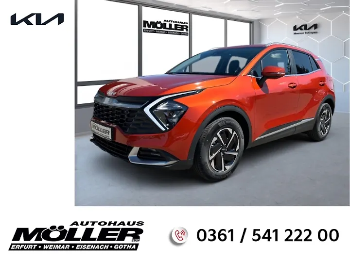 Sportage 1.6 T-GDI 2WD Eco-Dyn.+ (48V M-H) DCT Vision Geschlossen