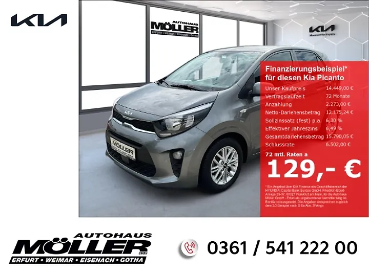 Picanto 1.0 Aut. Dream-Team Edition Limousine