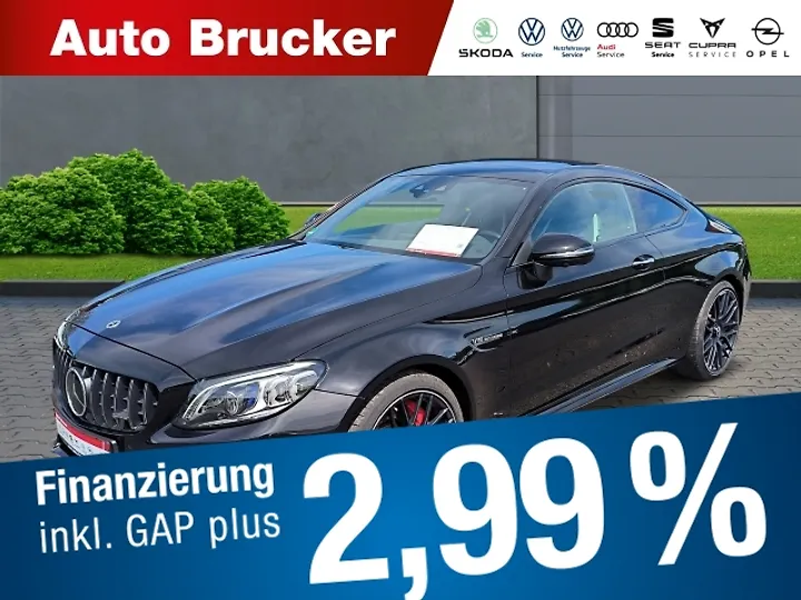 C 180 Coupe 9G-TRONIC AMG Line Plus Coupe