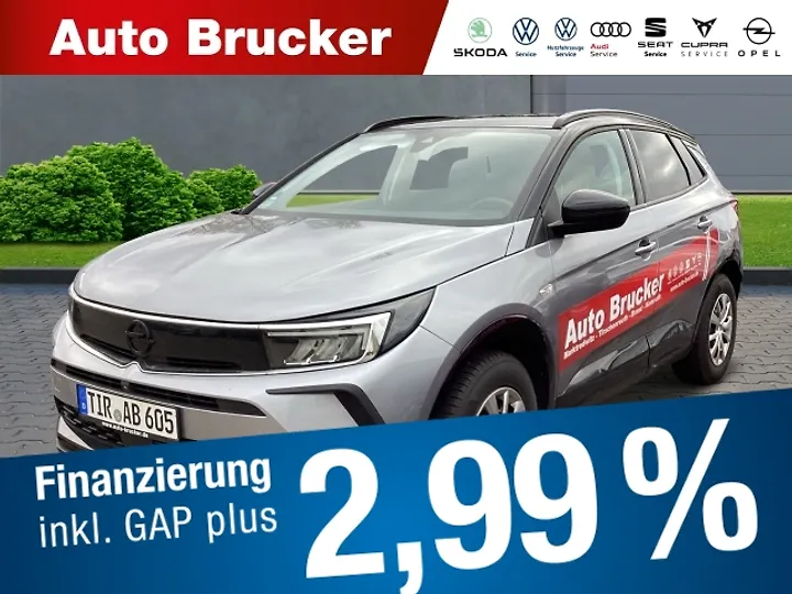 Crossland X 1.2 Start/Stop Opel 2020 Geschlossen
