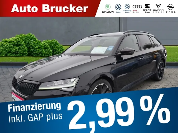 Superb Combi 2.0 TDI DSG Premium Edition Kombi