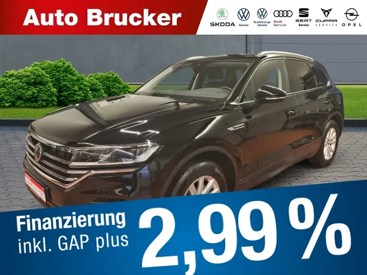 Touareg 3.0 V6 TDI 4Motion DPF Automatik Geschlossen