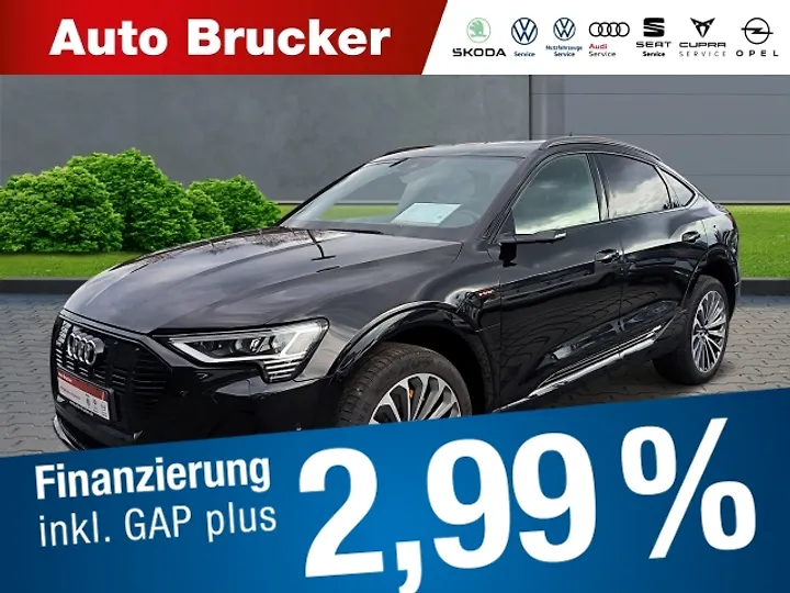 e-tron 55 quattro Geschlossen