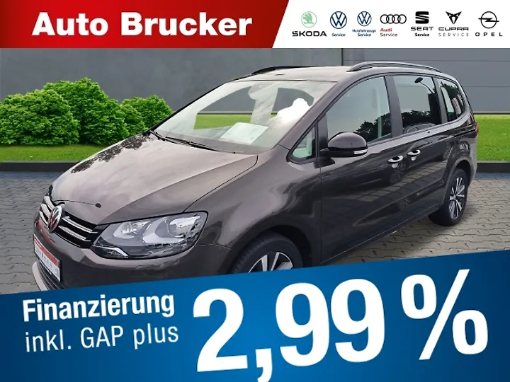 Sharan 2.0 TDI DSG Comfortline United Kombi