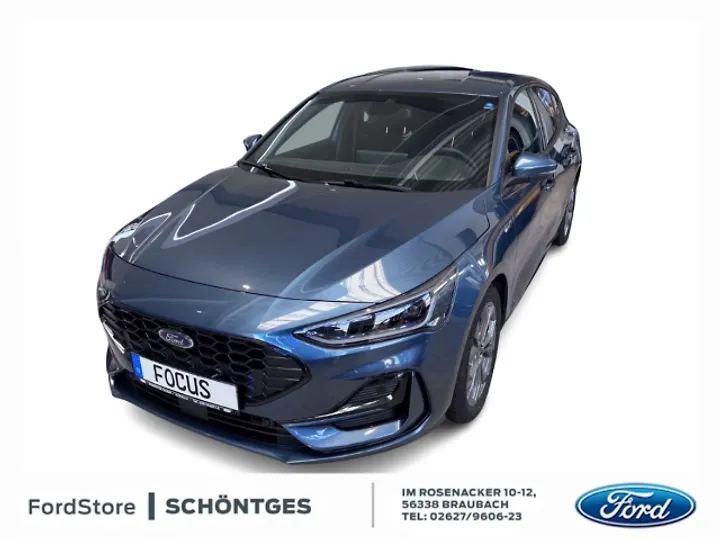 Focus 1.0 EcoBoost Hybrid TITANIUM X Limousine