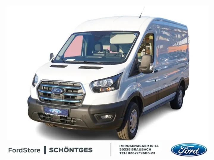 e-Transit 350 L3H2 68kWh Lkw HA Basis Kasten