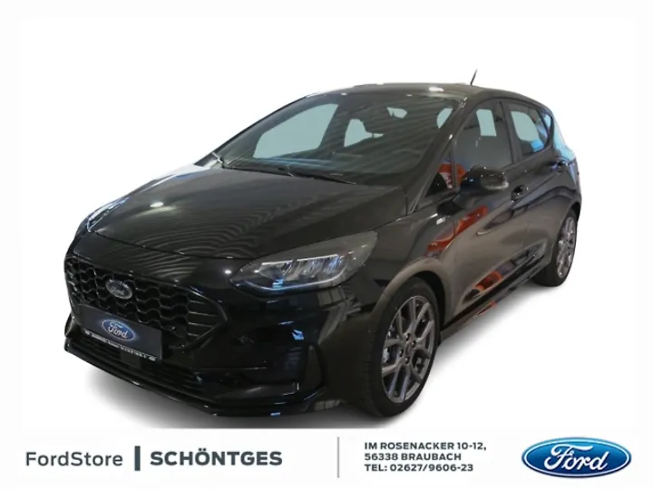 Fiesta 1.0 EcoBoost Hybrid S&S Aut. TITANIUM Limousine