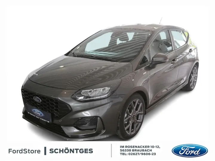 Fiesta 1.0 EcoBoost S&S Aut. ACTIVE Limousine