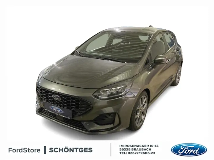 Fiesta 1.0 EcoBoost Hybrid S&S Aut. TITANIUM Limousine