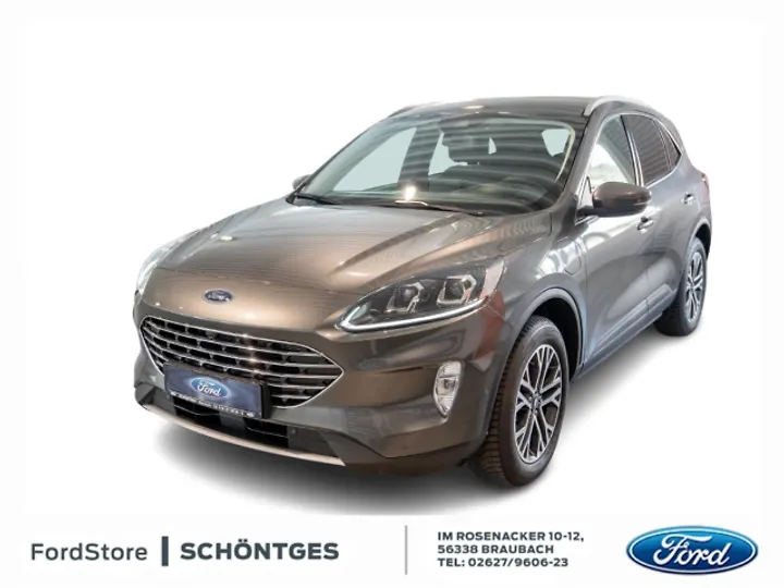 ECOSPORT 1.5 Ti-VCT Aut. Geschlossen
