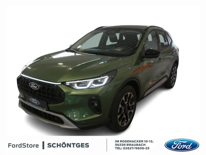 Kuga 2.5 Duratec PHEV TITANIUM Geschlossen
