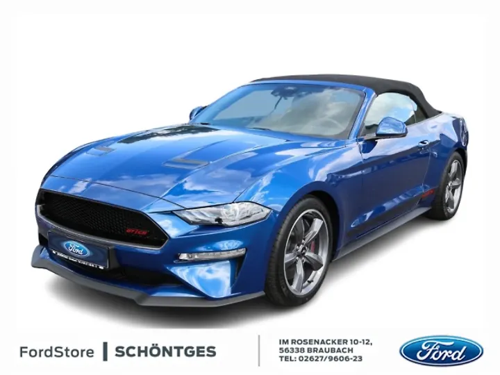 Mustang Cabrio 2.3 Eco Boost Cabrio