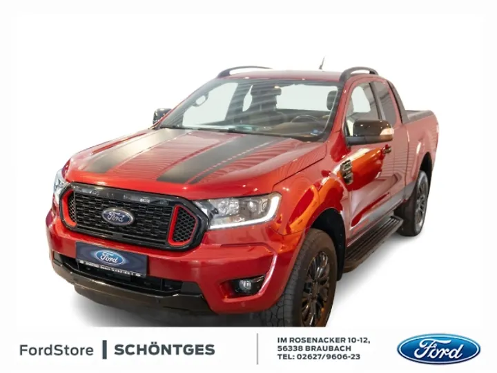 Mondeo 2.0 TDCi Start-Stopp PowerShift-Aut Trend Limousine