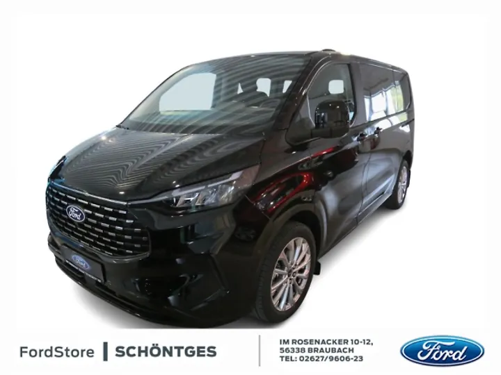 Focus 1.5 EcoBlue Start-Stopp-System Aut. TITANIUM DESIGN Limousine