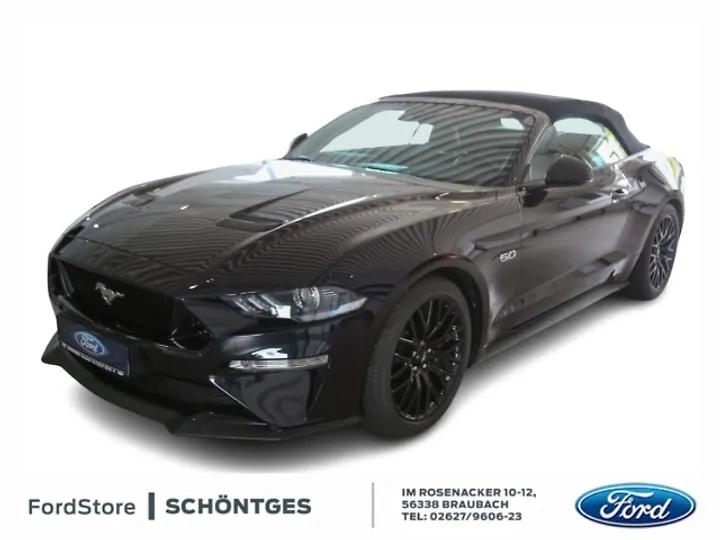 Mustang Cabrio 2.3 Eco Boost Cabrio