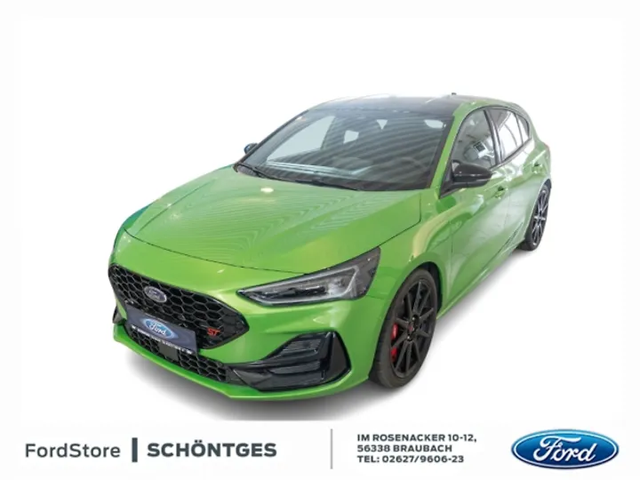Focus 1.0 EcoBoost Hybrid TITANIUM X Limousine