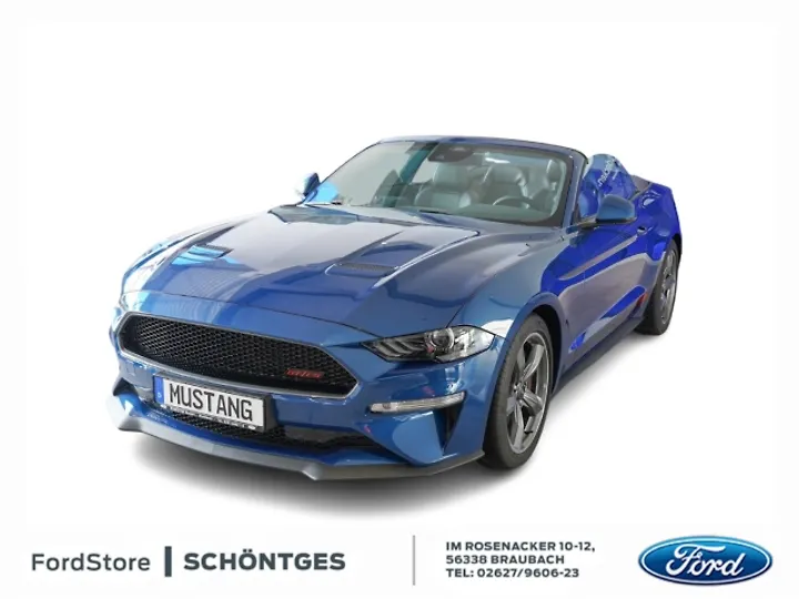 Mustang Convertible 5.0 Ti-VCT V8 Aut. GT Cabrio
