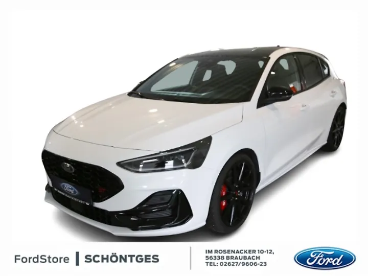 Focus 1.0 EcoBoost Hybrid TITANIUM X Limousine