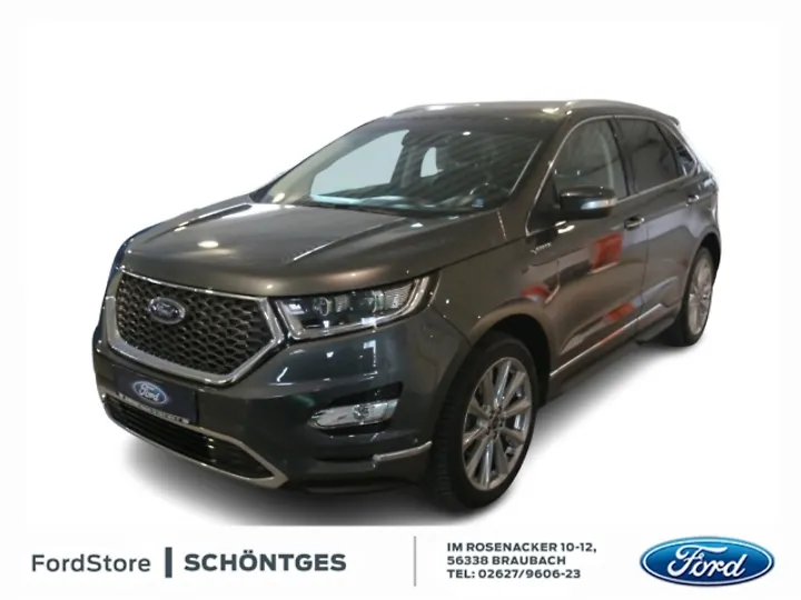 Edge 2.0 TDCi Bi-Turbo 4x4 Titanium Geschlossen