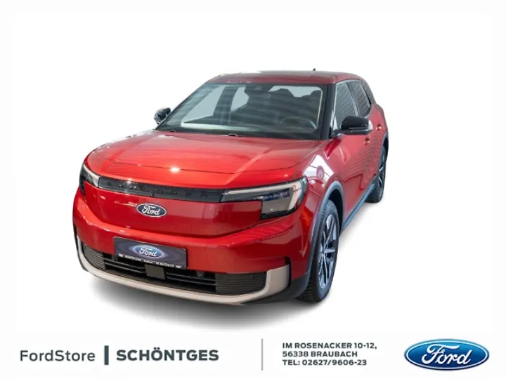 Capri 77kWh RWD Limousine