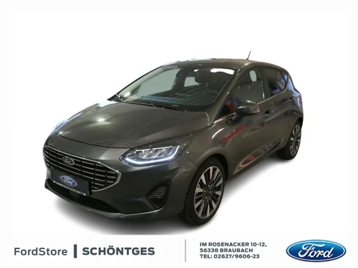 Fiesta 1.1 S&S COOL&CONNECT Limousine