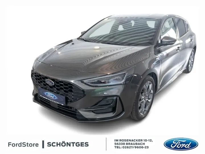 Focus 1.0 EcoBoost Hybrid TITANIUM X Limousine