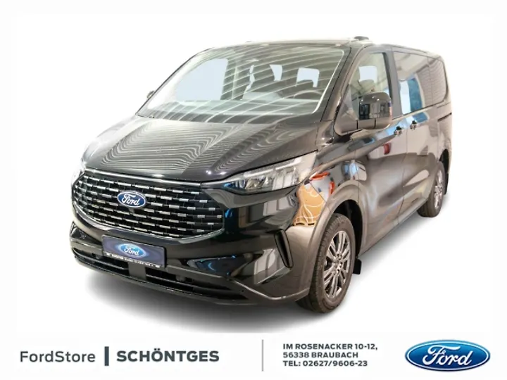 Tourneo Connect 2.0 EcoBlue Aut. TITANIUM Kombi