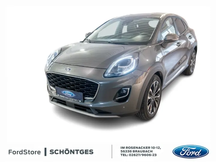 B-MAX 1.0 EcoBoost Titanium Kombi