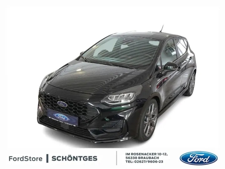 Fiesta 1.0 EcoBoost Hybrid S&S Aut. TITANIUM Limousine