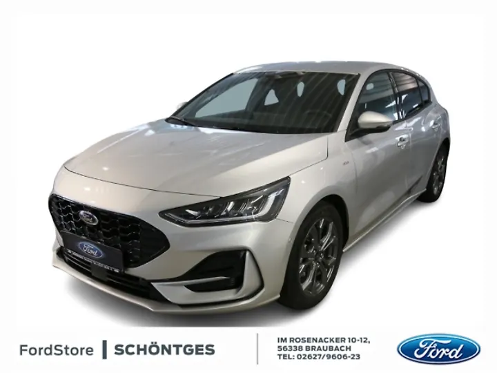 Focus 1.0 EcoBoost Hybrid TITANIUM X Limousine